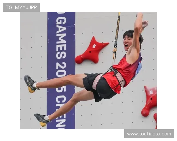 成都攀岩队荣登攀岩节奏排行榜第七名展现实力与风采